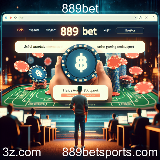 Ajuda e Suporte: A Chave para uma Experiência de Jogo Sem Fronteiras na 889bet