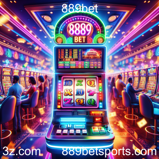 Descubra a Emoção das Máquinas Slots no 889bet